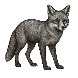 Fox illustration