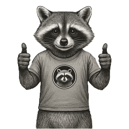 Humane trapping and wildlife removal illustration