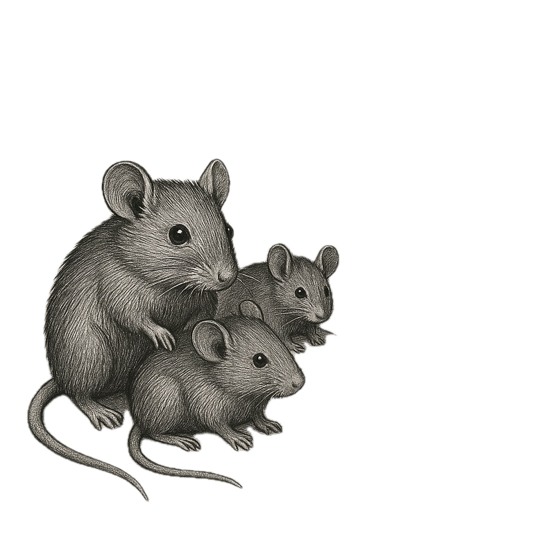 Mice illustration
